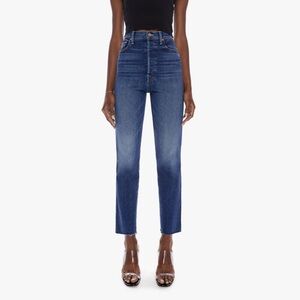 Mother Tippy Top Frisky Flood jeans size 24